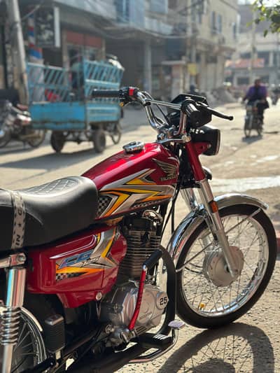 Hond cg125 lush condition total genuine