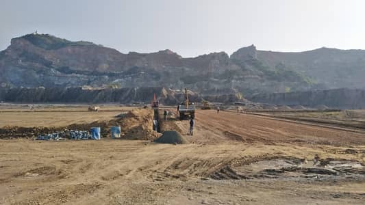 Own A Residential Plot In 1250 Square Feet Islamabad