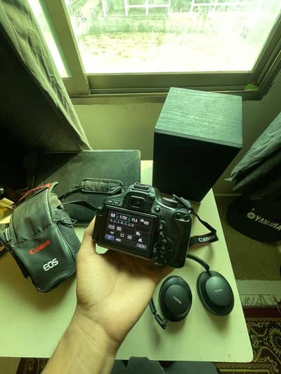 DSLR cannon 600d
