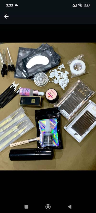 blinks eye lashes extension kit