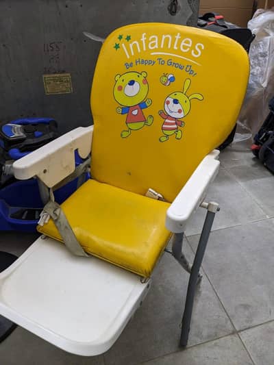 Baby food chair