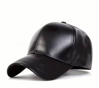 Leather cap