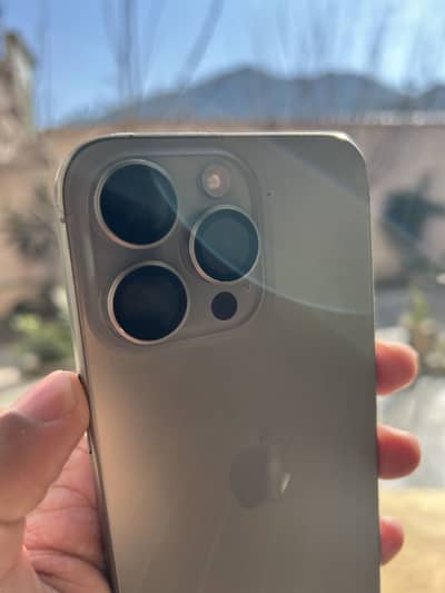 Apple iPhone 15 pro max 256GB (JV) / Natural titanium