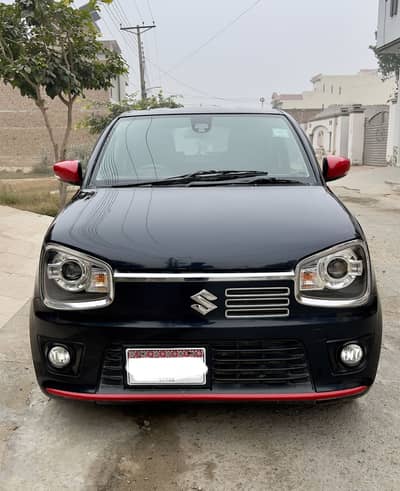 Suzuki Alto TURBO RS