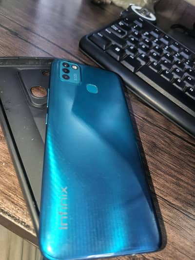 Infinix Smart 6 Green | Excellent Condition | PTA Approved