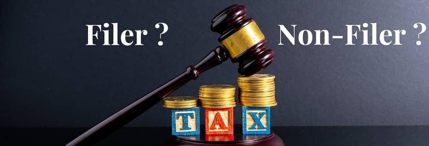 Income Tax Registeration Filer Non-Filer