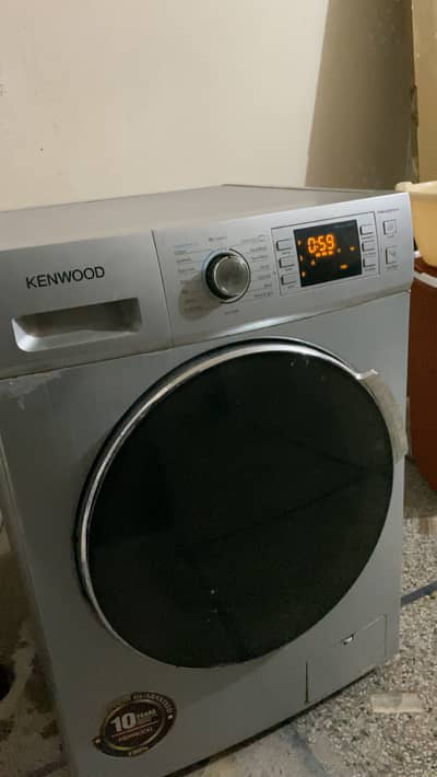 kenwood front load washing machine fully automatic