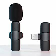 K8 Wireless Microphone For Iphone ,Type-C on Phones , Used on Laptop