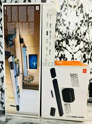 JBL SOUND BAR LATEST  2470watts 1300MK2 FLAGSHIP HI END MODEL