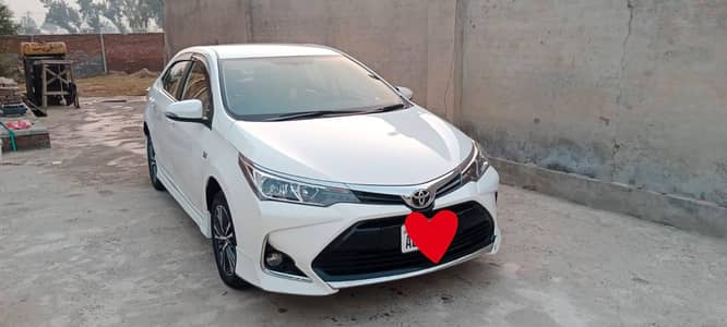 Toyota Corolla altis x