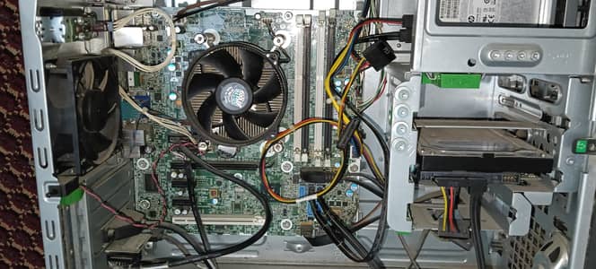 Complete HP Computer Setup for Sale - i5, 8GB RAM, 1TB WD Drive & LED