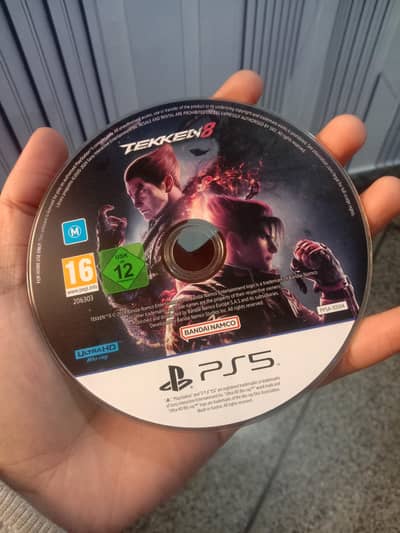 Takken 8 ps5 games and black ops 3 for PS4 and ps5