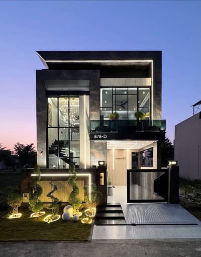 Brand New Almost 5 Marla Modern House In DHA 9 TOWN FOR RENT