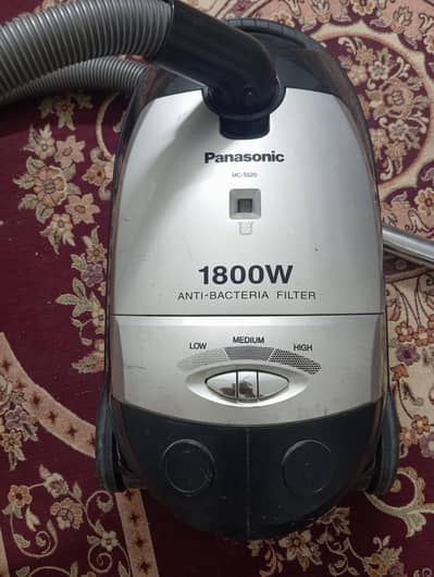 PANASONIC VACUUM CLEANER