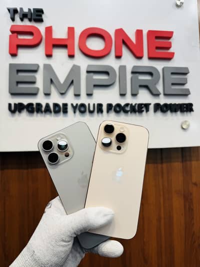 iphone 15pro max 256gb,,16pro 256gb– (Sim Lock,jv Non PTA)