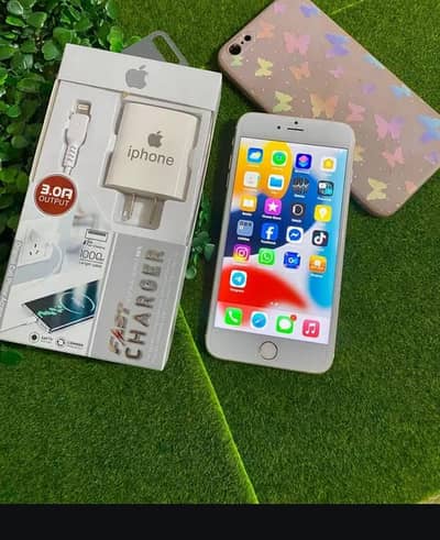 Iphone 6 s puls 128 GB my WhatsApp number 0320-24-100-47
