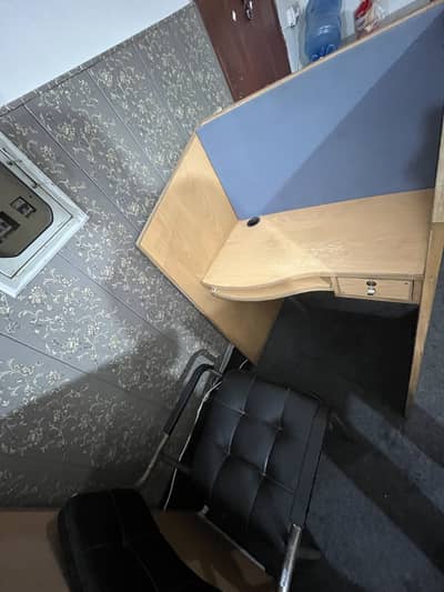 Study table and chair, Computer, Office table chair in new condition