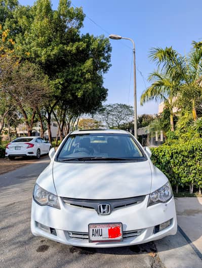 Honda civic rebron full option