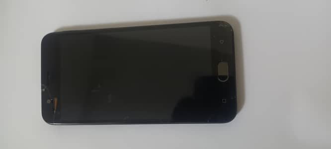 This is an Oppo A57 smartphone in black.