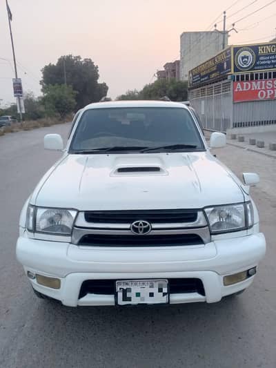 Surf 2001/2006 SSRG original condition