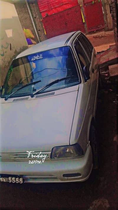Suzuki Mehran 1996 Model | Exchange Possible | Punjab Registered