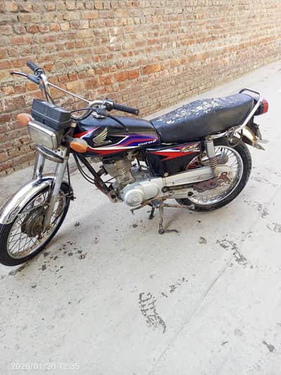 Honda 125 original in condition