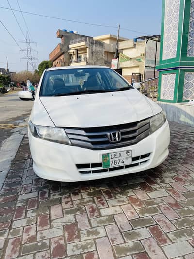 I am selling my Honda City Aspire 1.3 Automatic