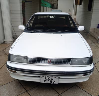 Corolla 1988 japan import Total original