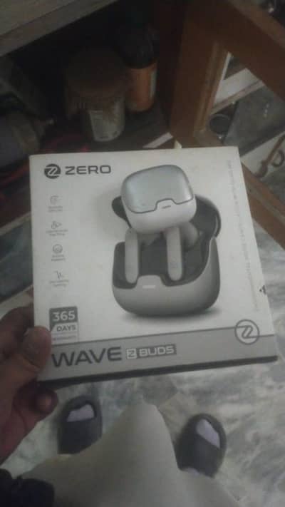 zero Wave earbuds 2024