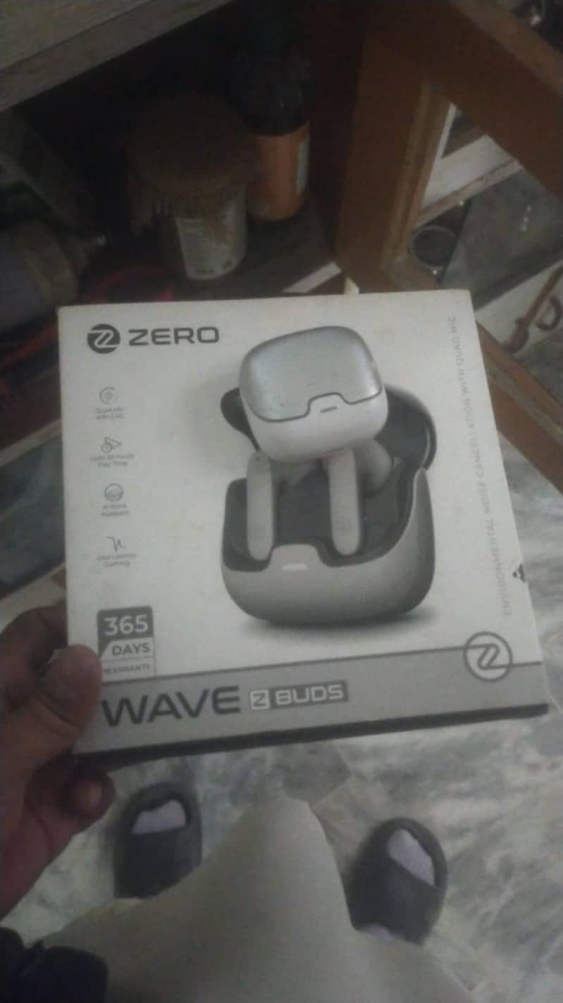 zero Wave earbuds 2024 0