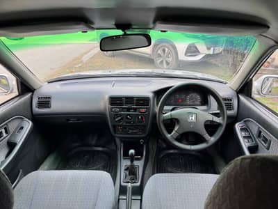 Honda city Exi-s silver color first owner antique car like brand new