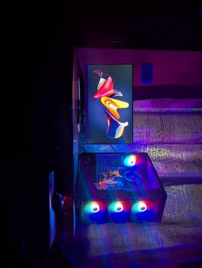 Ryzen 5 5600G, Redragon 16GB, B450 Gaming PC