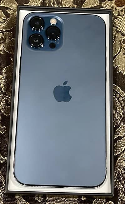 IPhone 12 pro max 256gb PTA APPROVED