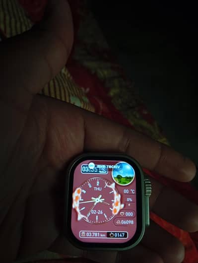 LAXASFIT  ULTRA 7 in 1 strap  watch