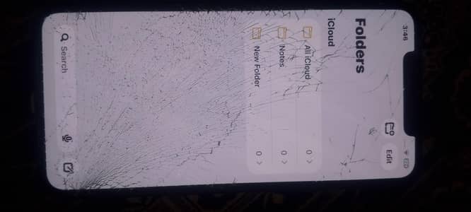 all ok only glass break