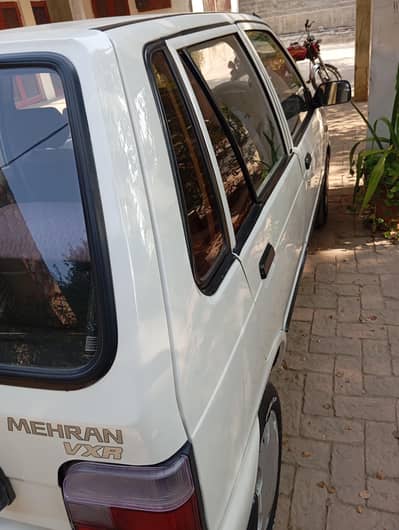 Suzuki Mehran 2017 reg 2018