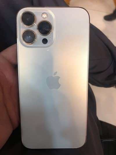 iPhone 13 Pro Max golden scratchless