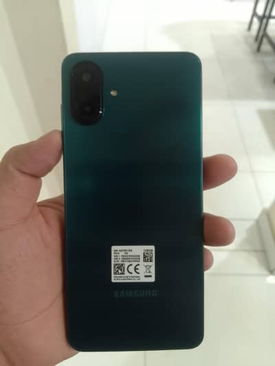 Samsung A07 letest model only box open for sale