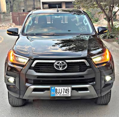 Toyota Hilux Rocco 2022