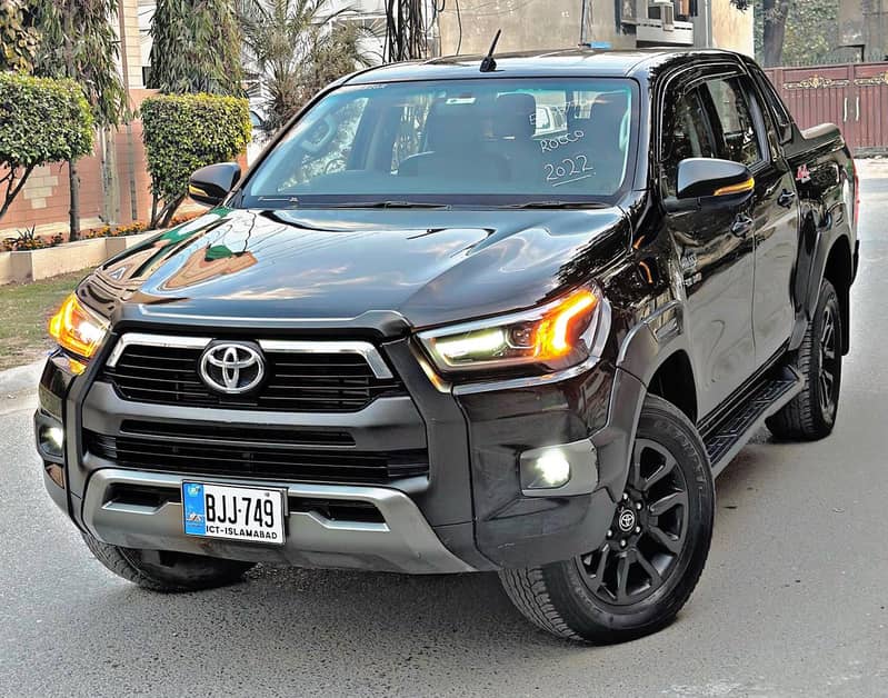 Toyota Hilux Rocco 2022 - Cars - 1110697564