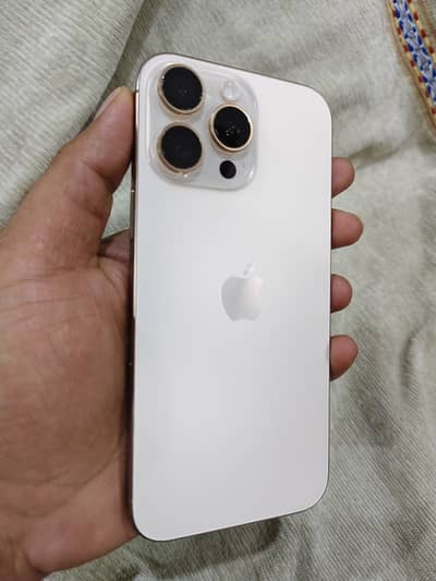 iPhone 16 Pro Max 256GB | Canadian | Desert | Sim Locked | Non-Active