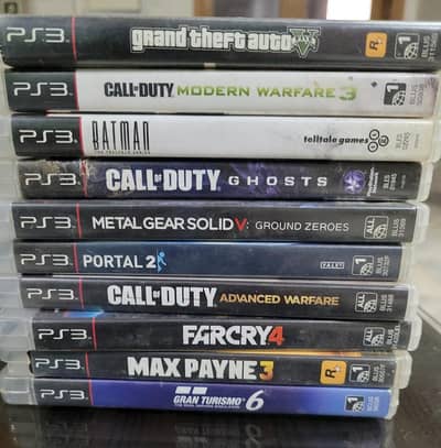 ps3 games available original