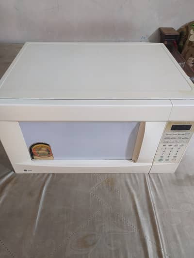Extra large microwave oven LG 20000