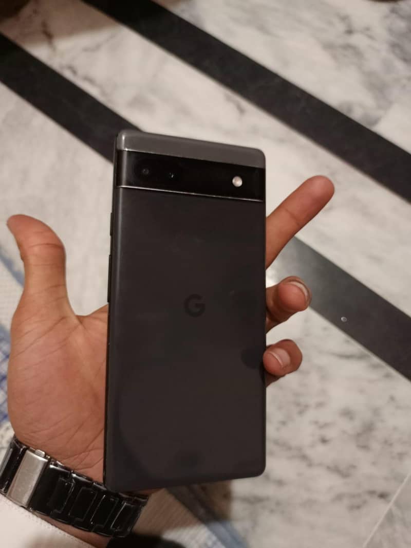 Google Pixel 6a 3