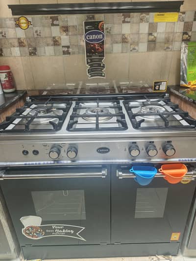 Canon 34" Cooking Range – Almost New