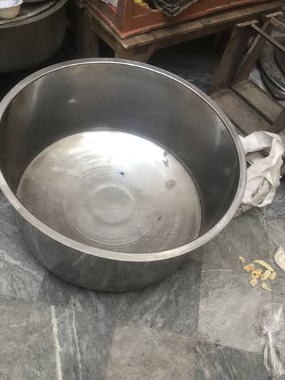 A to Z nashta point ka saman ha