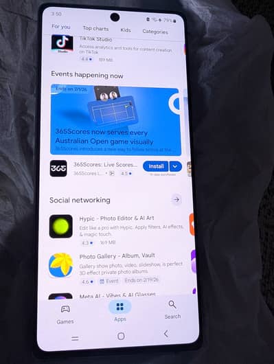 Samsung Mobile Note 20