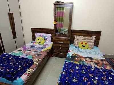 kids bed and dressing furniture
