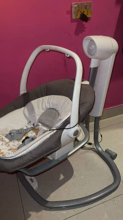 Electric swing for infants