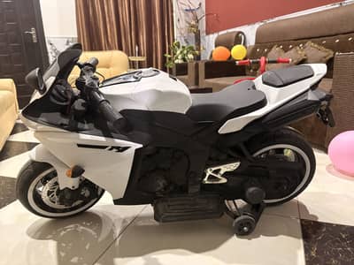 Kids electric bike